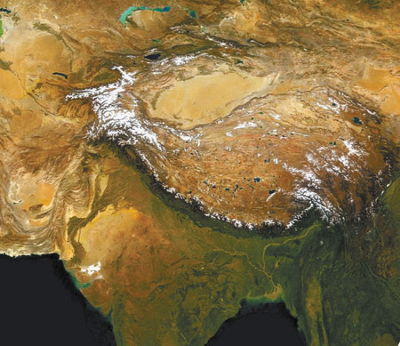 新疆塔里木盆地五百萬年前曾出現大規模湖泊群