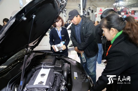 2015新疆3·15國際車展開幕（組圖）
