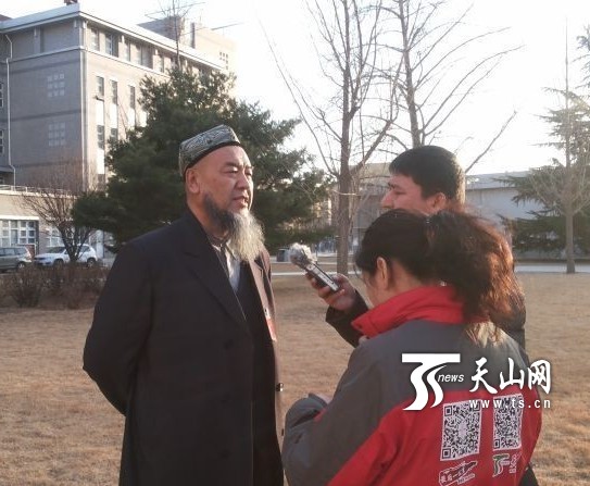 人大代表：發展維吾爾醫藥 助力“絲綢之路經濟帶”建設