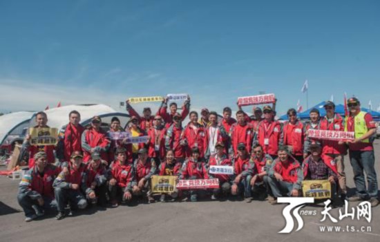 十年磨一劍 2015環(huán)塔拉力賽將再創(chuàng)輝煌