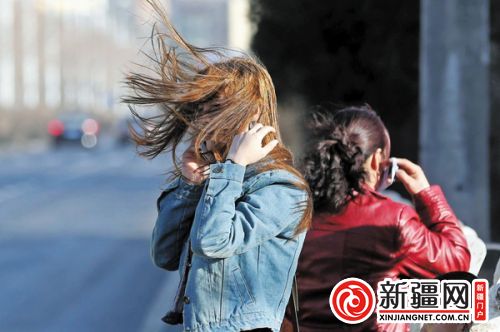 烏魯木齊大風天造成4條10千伏配網線路跳閘