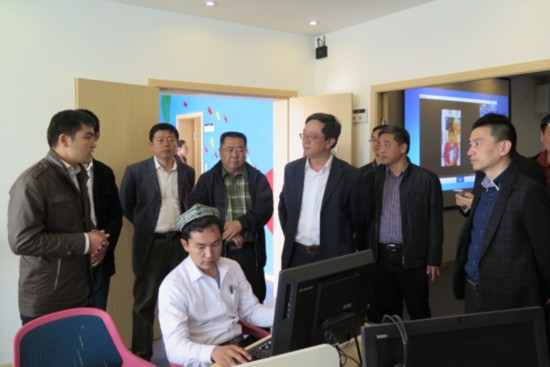 2015年上海對口援助新疆 共安排122個項目