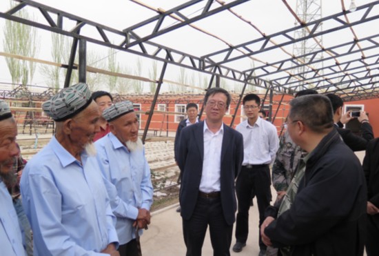 2015年上海對口援助新疆 共安排122個項目