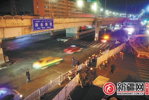 烏魯木齊8條道路車流增加 請?zhí)崆?小時出行