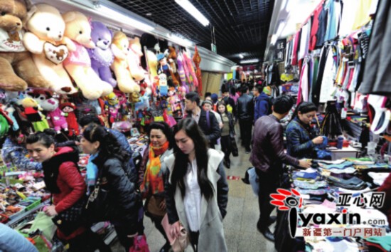 烏魯木齊市南門地下街將關(guān)停 下月15日前搬遷完