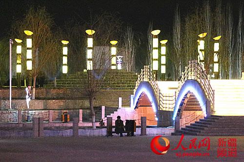 新疆博湖縣實施“三城同創”工程提升宜居指數(圖)