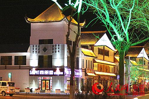 新疆博湖縣實施“三城同創”工程提升宜居指數(圖)