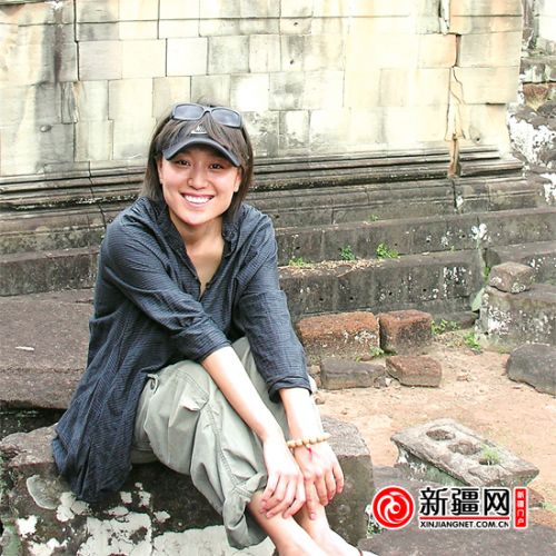 北京女孩手繪南疆游記