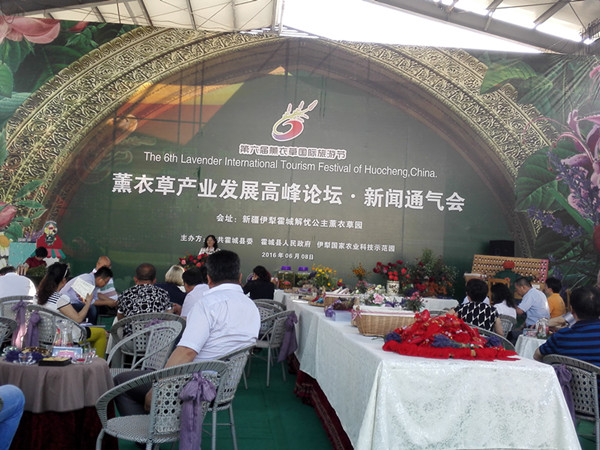 中國·霍城第六屆薰衣草國際旅游節隆重起航