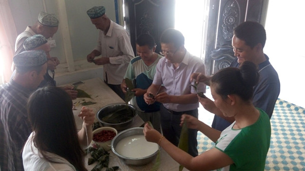 粽情深深 融情基層