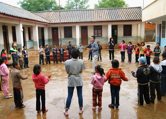 石大學子圓滿完成赴小涼山愛心支教活動