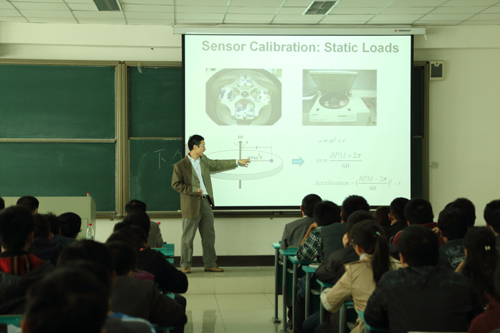 美國(guó)佐治亞大學(xué)工學(xué)院李長(zhǎng)纓博士訪問石河子大學(xué)