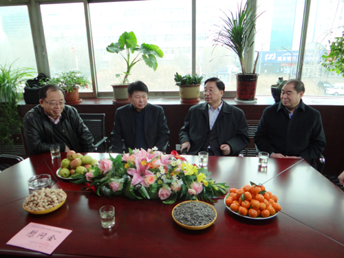 自治區見義勇為基金會“迎新春、送溫暖”