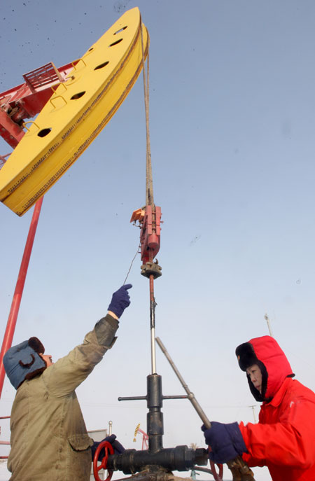 克拉瑪依油田：長假結束 生產正忙