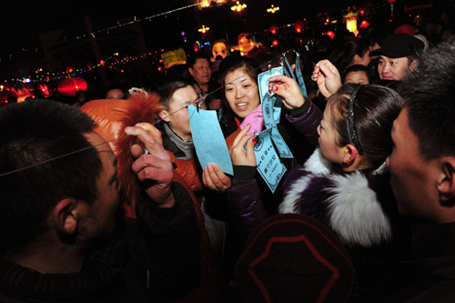 克拉瑪依舉辦元宵節(jié)花燈展