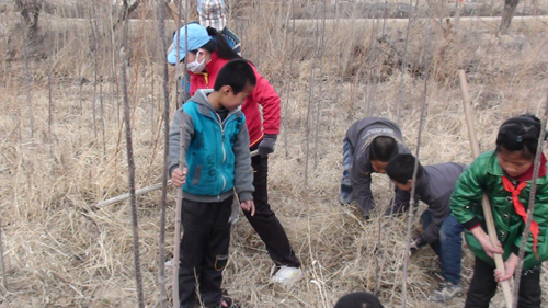 一農場學校：“紅領巾勞動基地”正式啟動