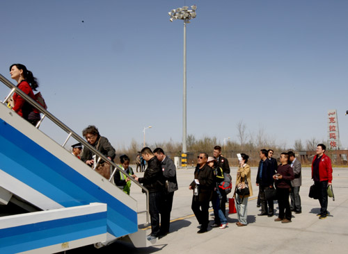 南航開(kāi)通克拉瑪依-烏木魯齊-北京往返航線