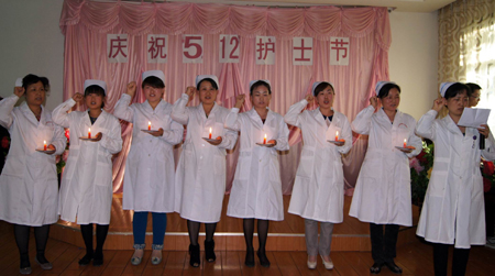 護(hù)士授帽宣誓