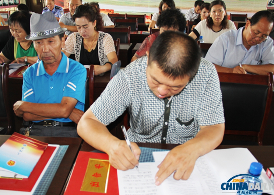 和靜縣法院培訓新增人民陪審員