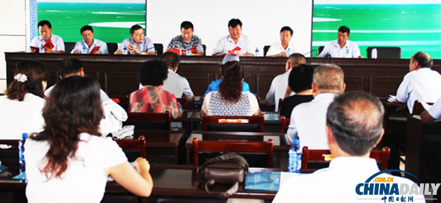 和靜縣法院培訓新增人民陪審員