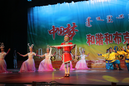 第六屆江格爾文化旅游節(jié)暨第十四屆那達慕大會開幕式8月17舉行