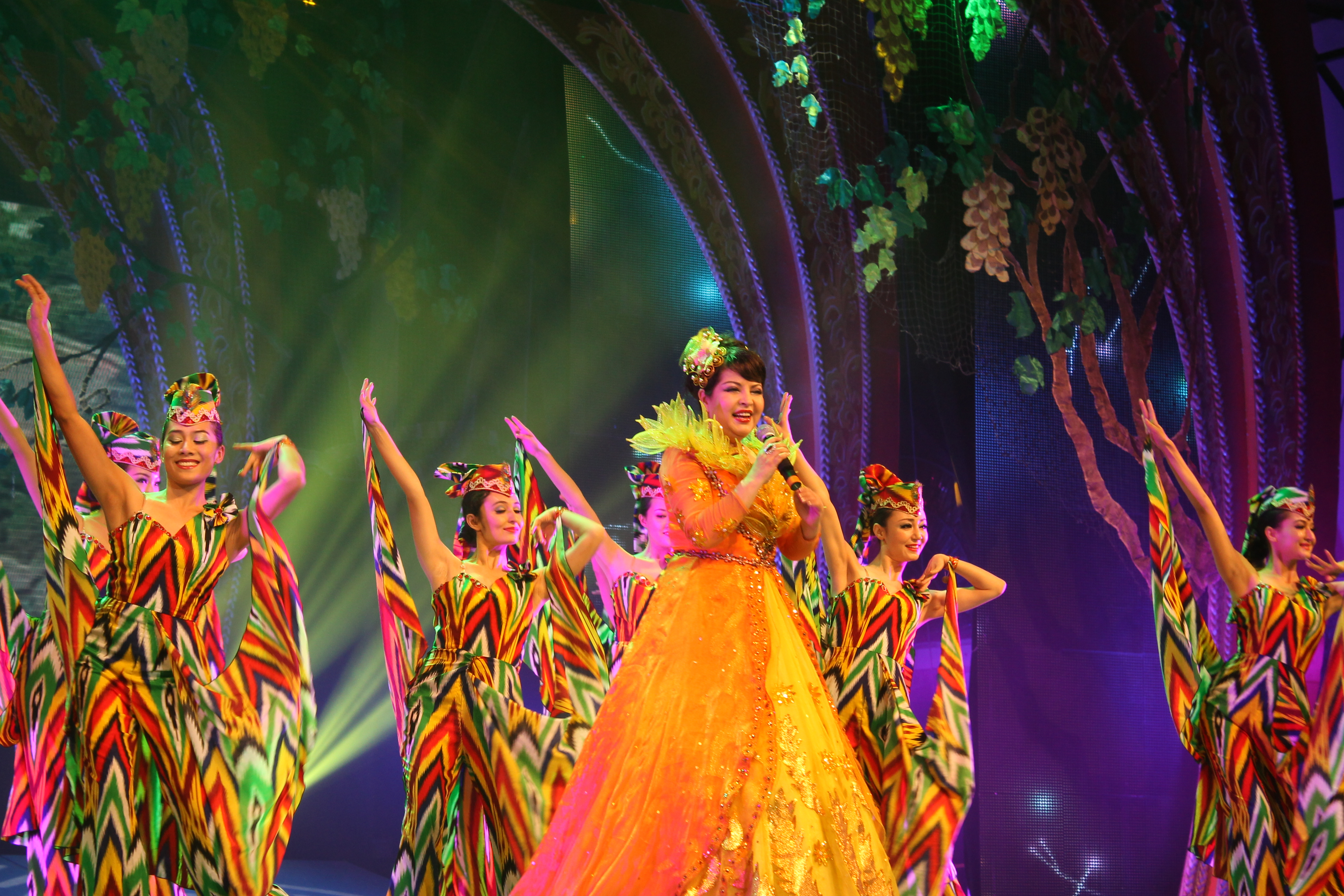 著名歌唱家夏米力•夏克爾創作歌曲演唱會舉行