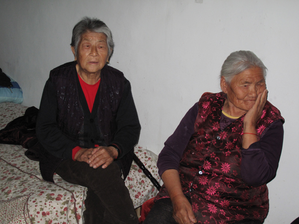 吉木薩爾縣首家農民自籌資金開辦養老院