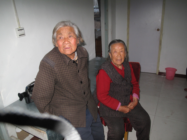 吉木薩爾縣首家農民自籌資金開辦養老院