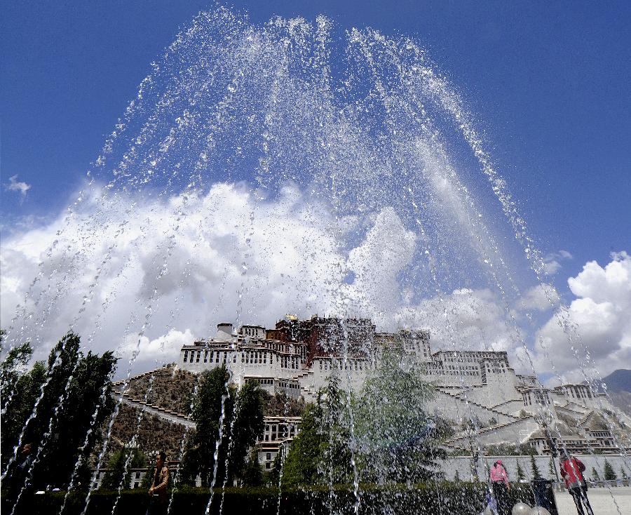 1-4月拉薩空氣優良率達到97.5%