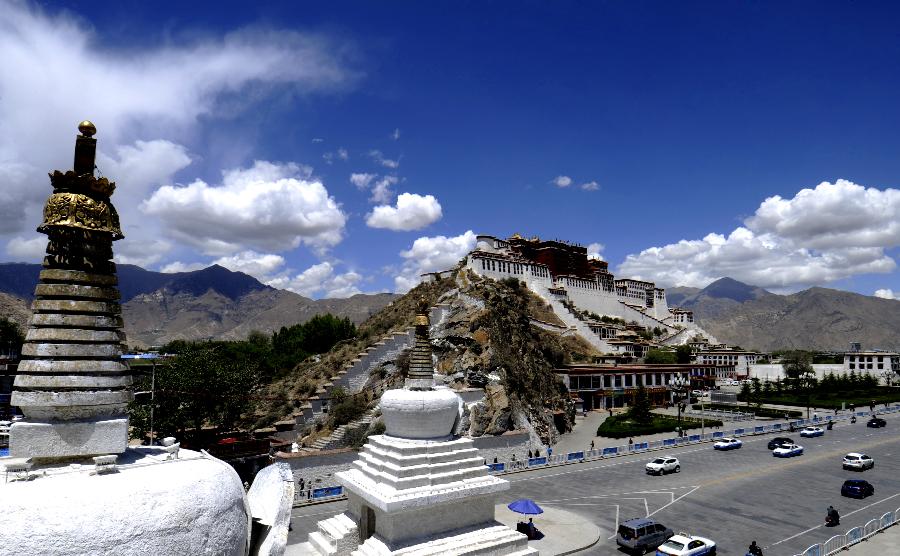 1-4月拉薩空氣優良率達到97.5%