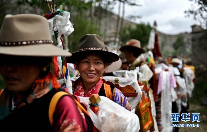 “望果節”里的轉田祈福