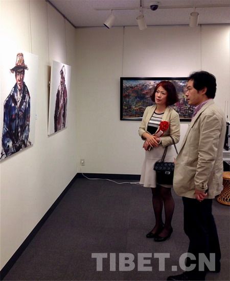 旅日畫家八赴西藏 畫不完藏地美好