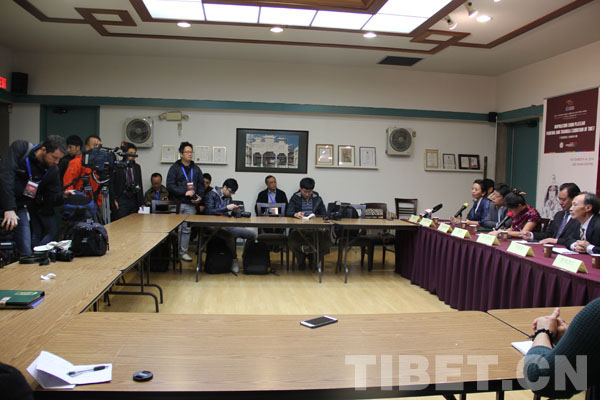 中國藏學家代表團：歡迎外國記者來西藏