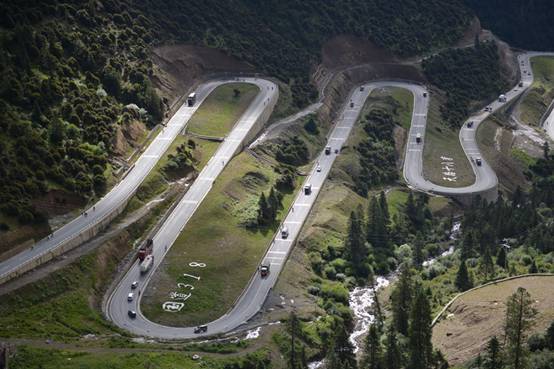 交通運輸部部長楊傳堂談西藏交通規劃