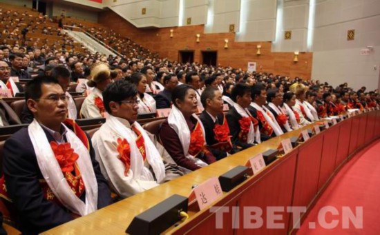 西藏百姓為駐村工作隊點贊