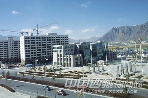 去年年底至今 西藏房地產市場產銷兩旺