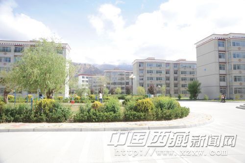 西藏居民逐步實現“住有所居”