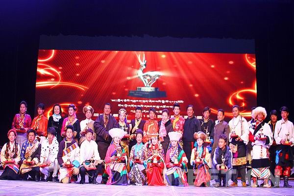 西藏民歌征集活動征到400首“天籟”