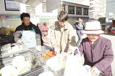 西藏日報盤點2014年拉薩大事記：新面孔