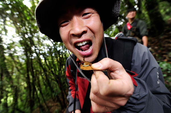 影像在天地 至樂寄山林:體驗中國野生動物攝影訓練營
