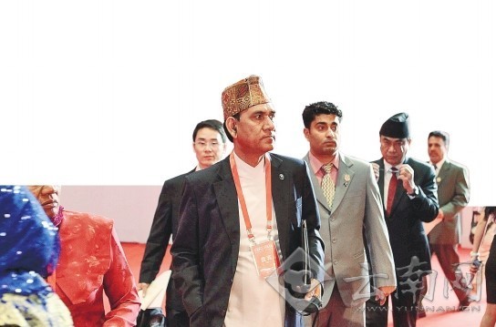 中國-南亞商務(wù)論壇：商界精英暢敘合作春天