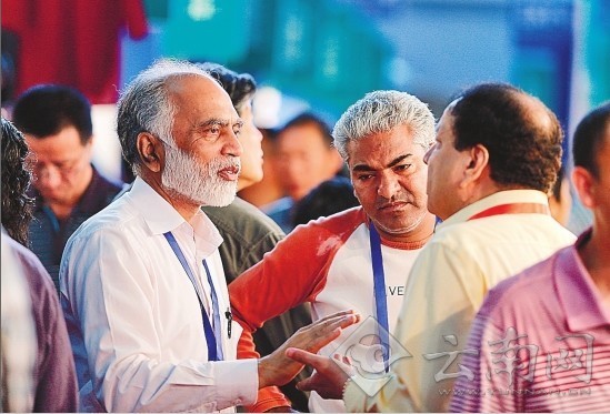 中國-南亞商務(wù)論壇：商界精英暢敘合作春天