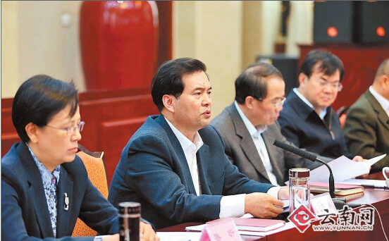 在六個方面走在全國前列 奮力譜寫中國夢云南篇章