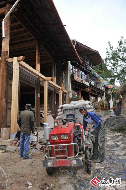 云南香格里拉獨克宗古城重生記