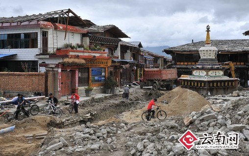 云南香格里拉獨克宗古城重生記