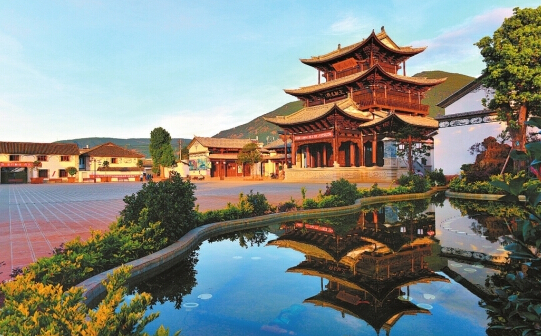 云南省委組織部真情幫扶劍川脫貧致富