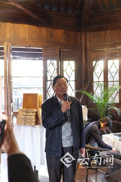 頂級普洱收藏茶“大家”普洱問世 由云南茶界專家親自選料