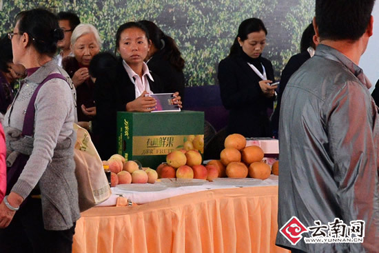 云南農(nóng)產(chǎn)品掃二維碼可實現(xiàn)全程監(jiān)控“農(nóng)田到餐桌”