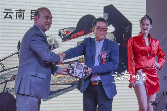 彩云之南迎來速度與激情 云南雄風車隊明年征戰F4中國錦標賽