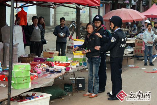 4個月兩進看守所 云南羅平警方打掉一鄉間婦女扒竊團伙